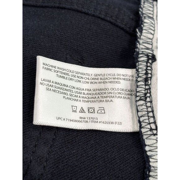 Banana Republic Mens Black Jeans 36x32 Relaxed Fit Straight Leg - Picture 5 of 10